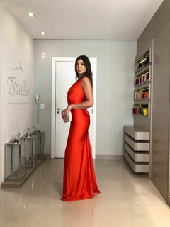 LOCAÇÃO Vestido Vermelho - comprar online