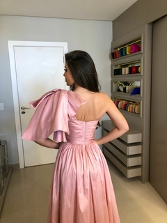 LOCAÇÃO Vestido Rosa Princesa - loja online