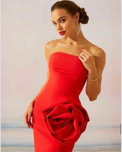 LOCAÇÃO Vestido Vermelho - comprar online