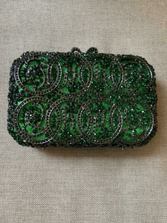 LOCAÇÃO Clutch Verde Pedraria