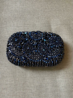 LOCAÇÃO Clutch Azul Pedraria