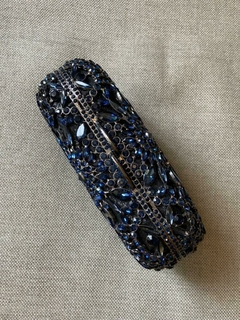 LOCAÇÃO Clutch Azul Pedraria - comprar online