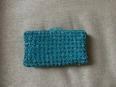 LOCAÇÃO Clutch Azul Claro Pedraria