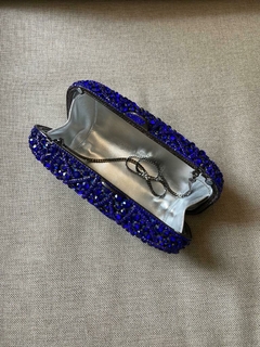 LOCAÇÃO Clutch Azul Royal na internet