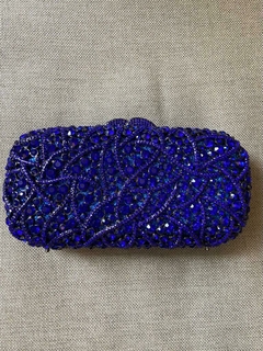 LOCAÇÃO Clutch Azul Royal