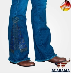 Calça Alabama Strass Nossa Senhora Aparecida - comprar online
