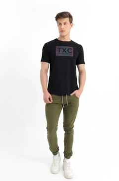Camiseta TXC Custom Mc Estampado - 191329