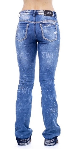 Calça Zenz Feminina Jeans America - comprar online