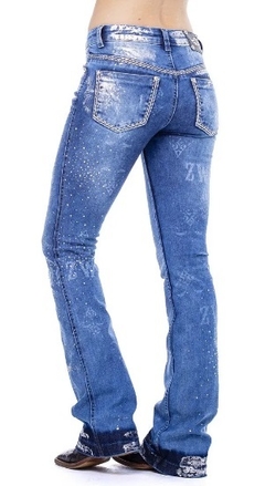 Calça Zenz Feminina Jeans America na internet