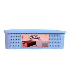 Caixa Organizadora Rattan Color Premium 10 Litros - Cod. 951659 - comprar online