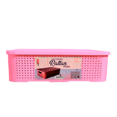 Caixa Organizadora Rattan Color Premium 10 Litros - Cod. 951659 na internet