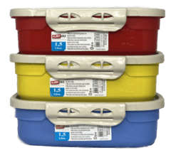 Kit Pote Com Trava G Color 1 - Cod. 951307 - comprar online