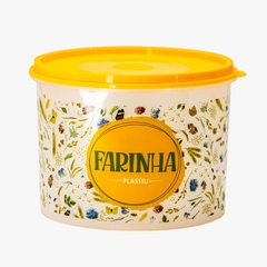 Pote M Farinha Linha Floral - Cod. 650035 - comprar online