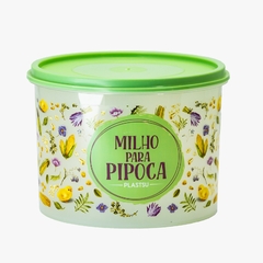 Pote M Milho de Pipoca Linha Floral - Cod. 650035 - comprar online