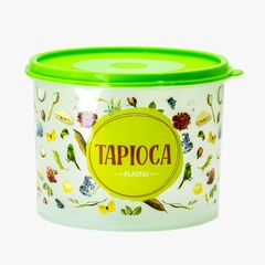 Pote M Tapioca Linha Floral - Cod. 650035 - comprar online