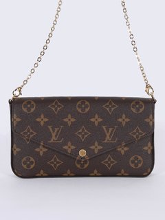 BOLSA CLUTCH POCHETTE FELICIE MONOGRAM - PREMIUM - comprar online