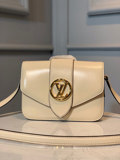 BOLSA LV PONT 9 CREME