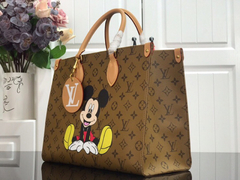 BOLSA ONTHEGO GM MONOGRAM DISNEY MICKEY MOUSE - comprar online