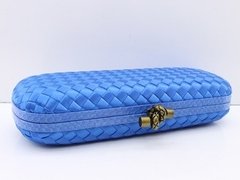 Bolsa Festa Bottega Veneta Clutch Blue - comprar online