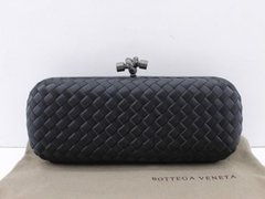 Bolsa Festa Bottega Veneta Clutch Black - Premium