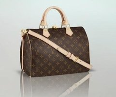 Bolsa Baú Speedy Bandouliére Monogram 35 - PREMIUM