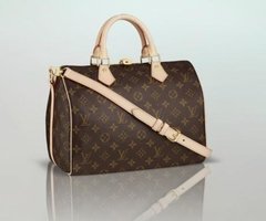 Bolsa Baú Speedy Bandouliére Monogram 30 - PREMIUM - comprar online