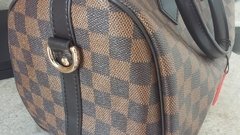 Imagem do RÉPLICA Bolsa Baú Speedy Bandouliére Damier Ebene 35 - PREMIUM