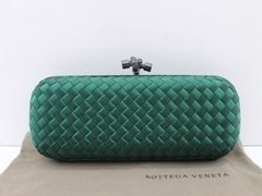 Bolsa Festa Bottega Veneta Clutch Green - Premium