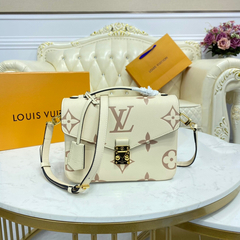 LANÇAMENTO Bolsa LV Metis White - Linha Italiana