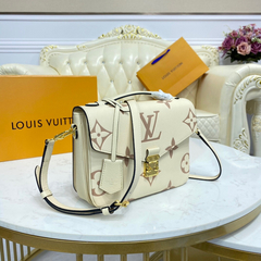 LANÇAMENTO Bolsa LV Metis White - Linha Italiana - comprar online