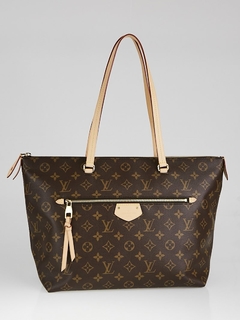 BOLSA IENA CANVAS MONOGRAM - comprar online