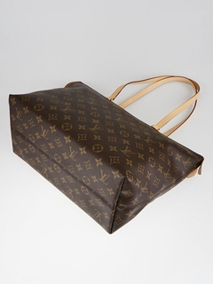 BOLSA IENA CANVAS MONOGRAM na internet