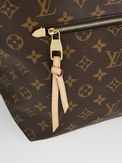 BOLSA IENA CANVAS MONOGRAM - loja online