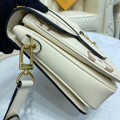 Imagem do LANÇAMENTO Bolsa LV Metis White - Linha Italiana