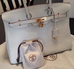 Bolsa HERMÈS Birkin 35cm - Branca - Linha Premium