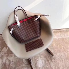 BOLSA NEVERFULL EBENE GM - linha italiana - comprar online