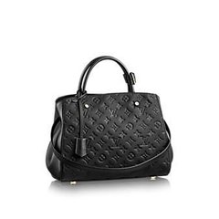 BOLSA MONTAIGNE MM MONOGRAM EMPREINTE