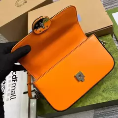 BOLSA GUCCI PETITE GG PEQUENA “LARANJA”