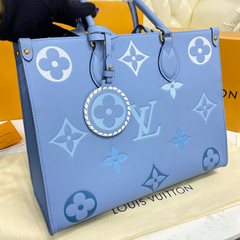 BOLSA TOTE ONTHEGO MM SUMMER BLUE