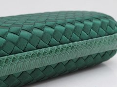 Bolsa Festa Bottega Veneta Clutch Green - Premium - comprar online