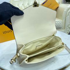 LANÇAMENTO Bolsa LV Metis White - Linha Italiana - Réplicas de Bolsas Grifes Famosas