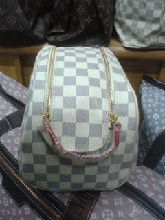 NECESSAIRE FRASQUEIRA DAMIER AZUR LINHA ITALIANA na internet