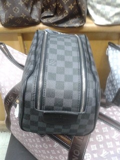 NECESSAIRE FRASQUEIRA DAMIER EBENE BLACK LINHA ITALIANA na internet