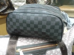 NECESSAIRE FRASQUEIRA DAMIER EBENE BLACK LINHA ITALIANA