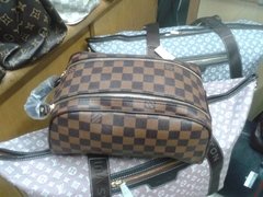 Bolsa Necessaire Frasqueira Damier Ebene - Réplicas de Bolsas Grifes Famosas