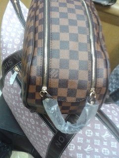 Bolsa Necessaire Frasqueira Damier Ebene - loja online