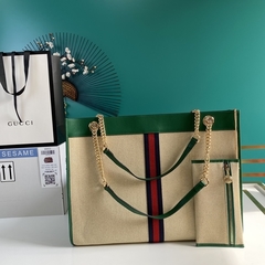 BOLSA TOTE RAJAH GRANDE VERDE - comprar online