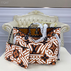 BOLSA TOTE NEVERFULL MM CRAFTY - comprar online