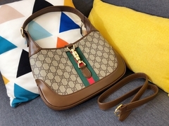 BOLSA THE JACKIE 1961 GG SUPREME MARROM - comprar online