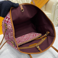 BOLSA NEVERFULL MM BORDEAUX SINCE 1854 na internet